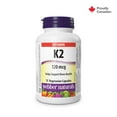 thumbnail image 1 of Webber Naturals Vitamin K2 120 Mcg, 1 of 8