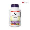 thumbnail image 2 of Webber Naturals Vitamin K2 120 Mcg, 2 of 8