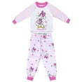 thumbnail image 3 of Minnie Mouse two piece pyjama set for girls, 3 of 4