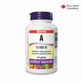 thumbnail image 2 of Webber Naturals Vitamin A 10,000 IU, 2 of 8