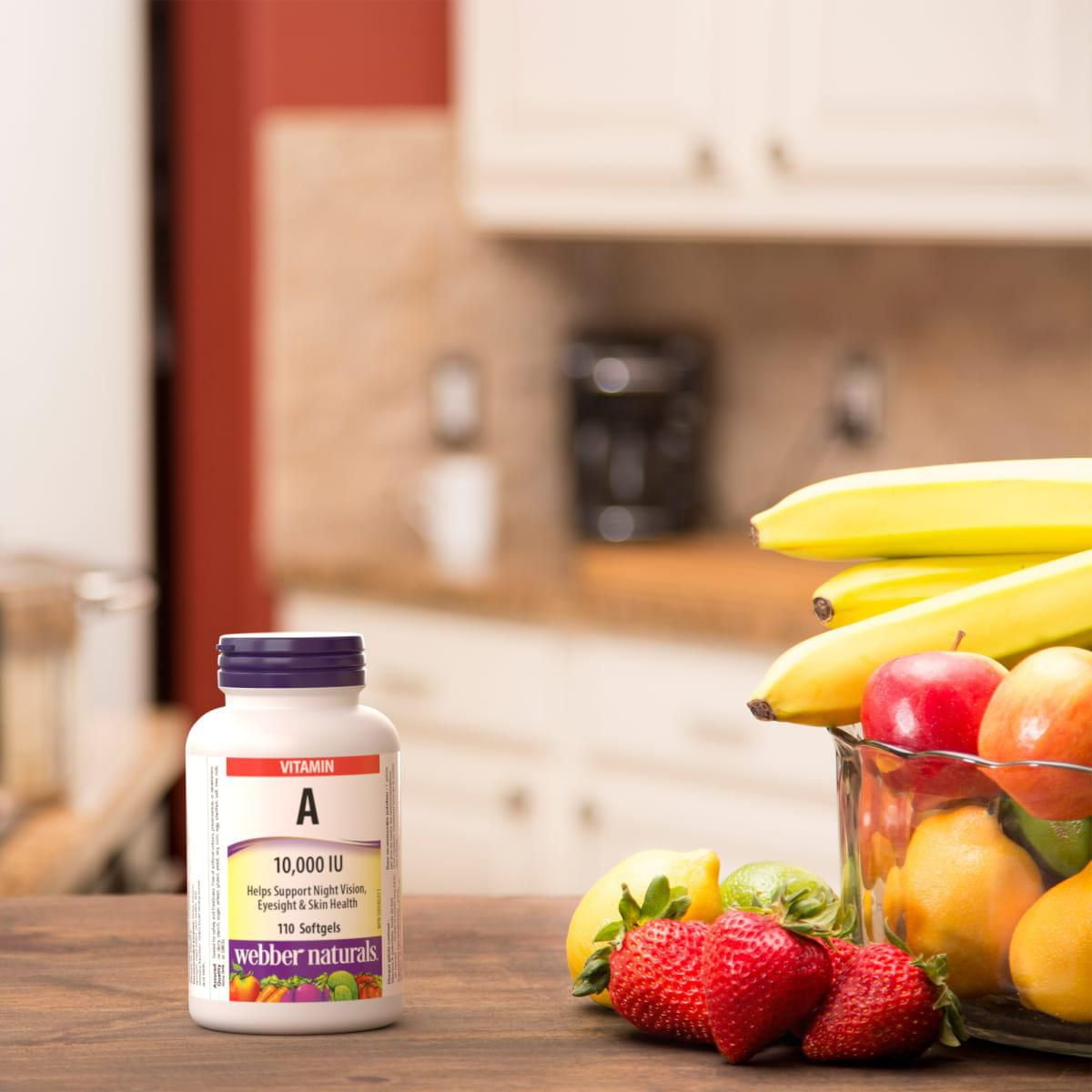 Webber Naturals Vitamin A 10,000 IU