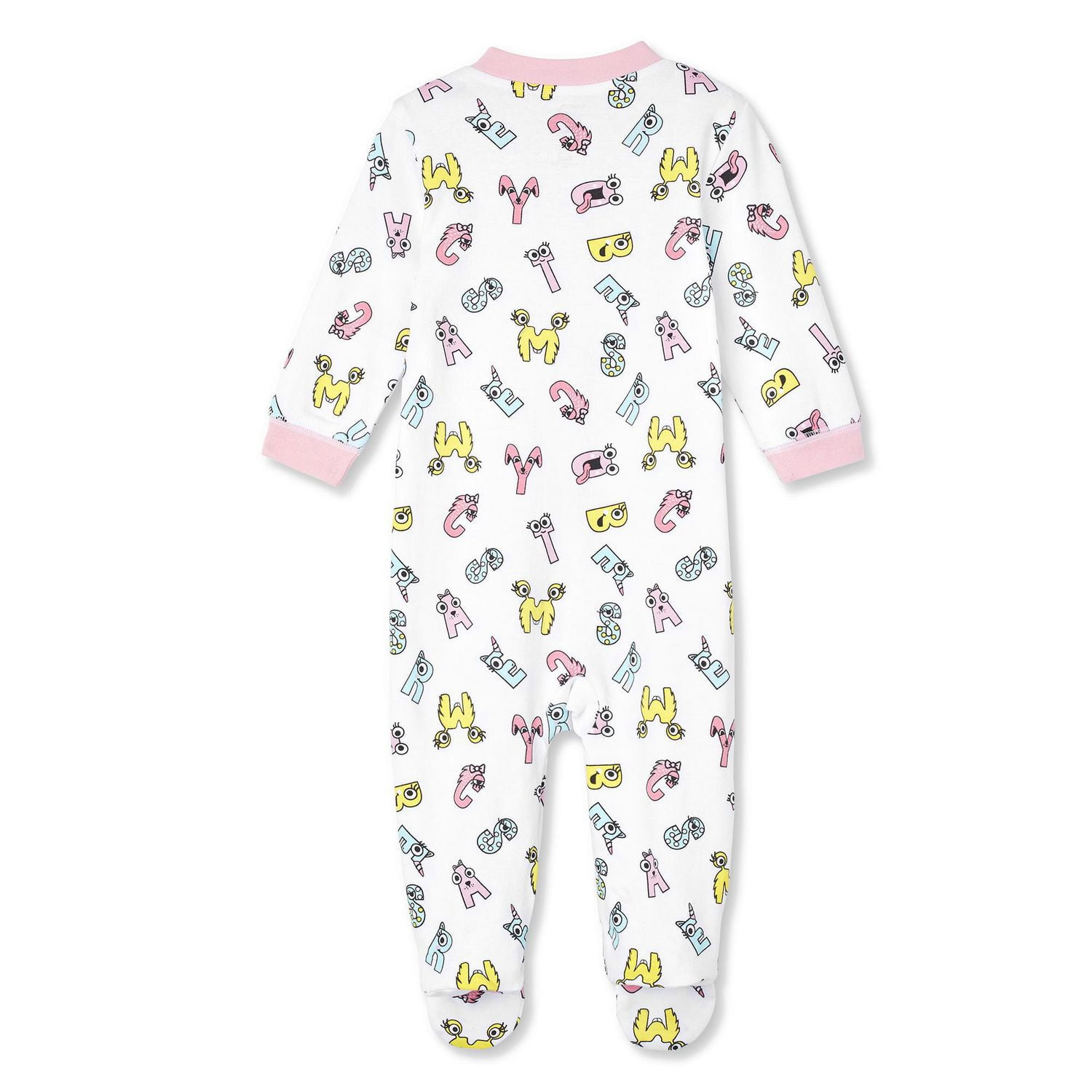 Grenouillère avec pieds George pour bébés filles