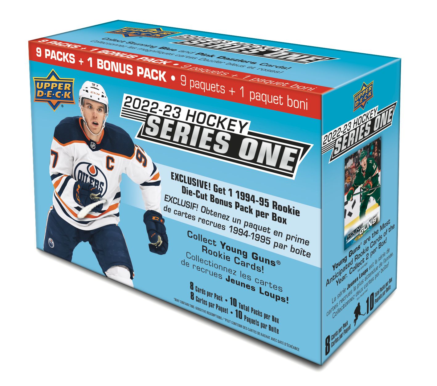 2022-23 Upper Deck Series 1 Hockey Mega Box. NHL Cards - Walmart.ca