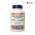 thumbnail image 1 of Webber Naturals Apple Cider Vinegar + Chromium 500 Mg/250 Mcg, 1 of 8