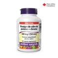 thumbnail image 2 of Webber Naturals Apple Cider Vinegar + Chromium 500 Mg/250 Mcg, 2 of 8