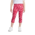 thumbnail image 4 of Legging capri imprimé George pour filles, 4 of 6