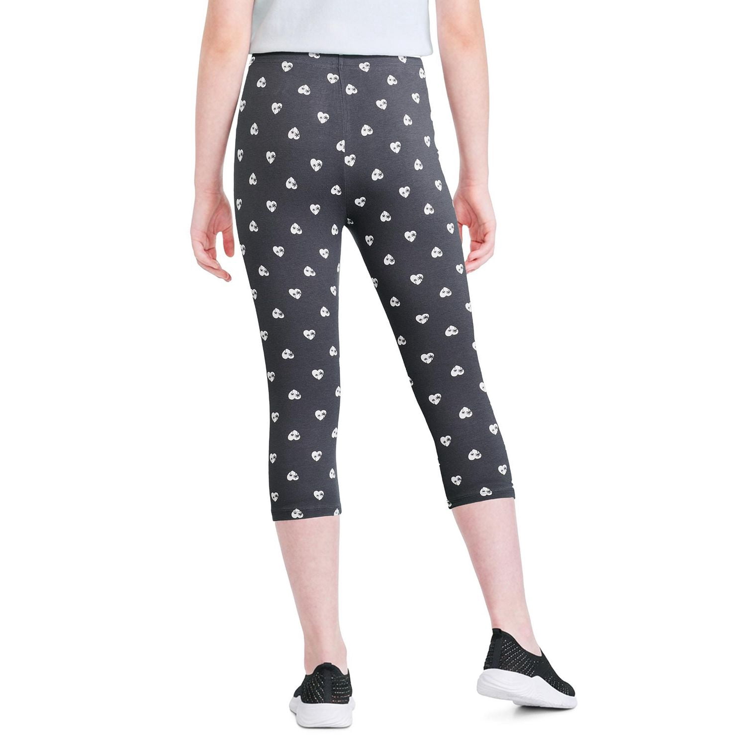 George Girls' Printed Capri Legging