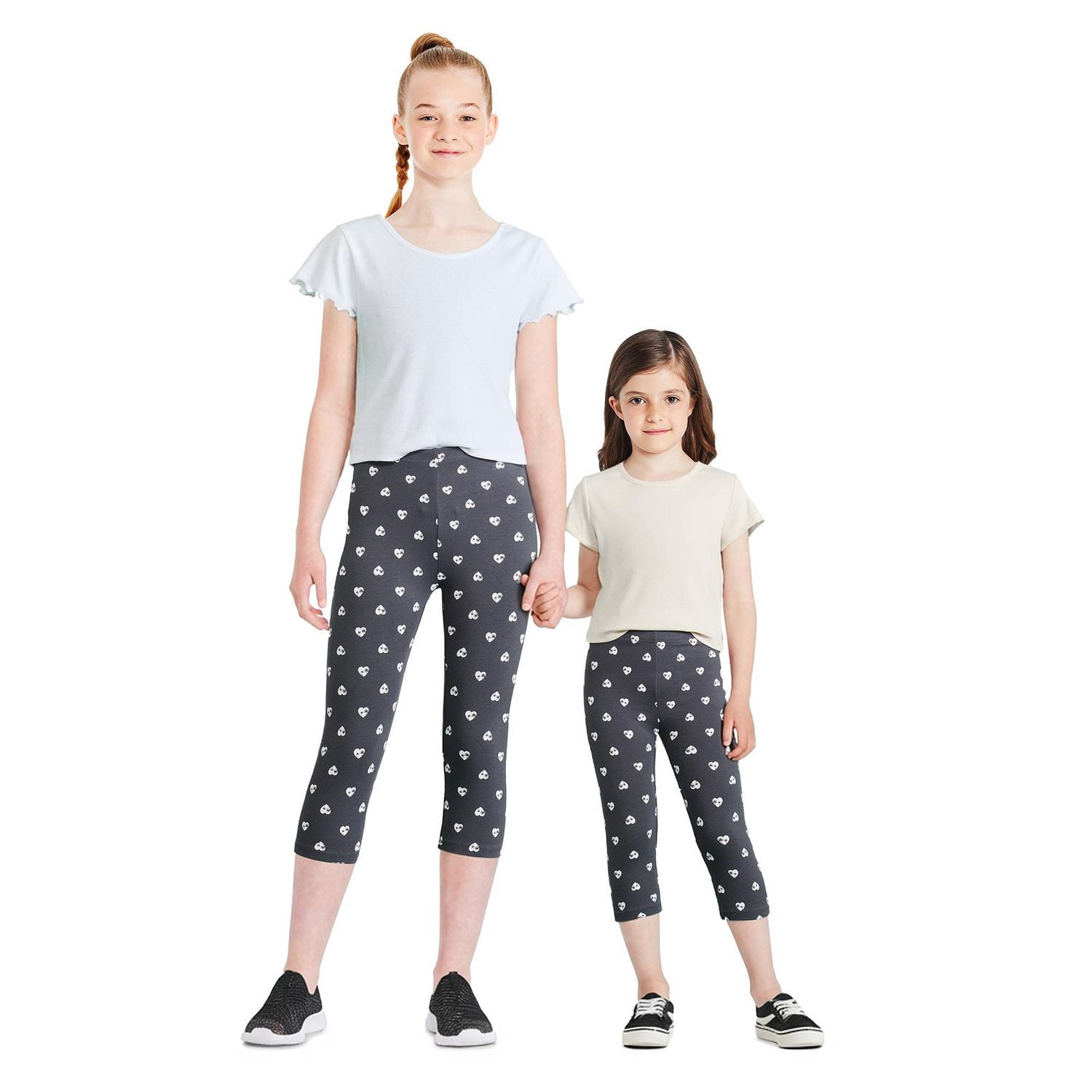 George Girls' Printed Capri Legging