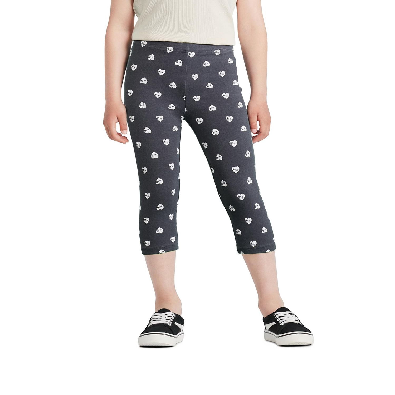 George Girls' Printed Capri Legging