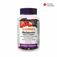 thumbnail image 1 of Webber Naturals Melatonin Sleep Complex Gummies Berry, 1 of 8