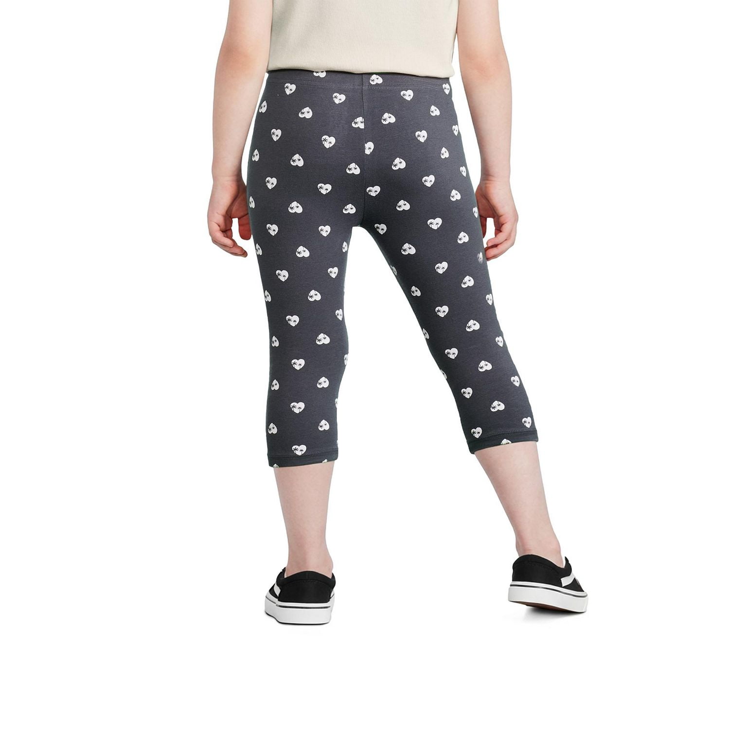 George Girls' Printed Capri Legging