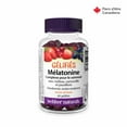 thumbnail image 2 of Webber Naturals Melatonin Sleep Complex Gummies Berry, 2 of 8