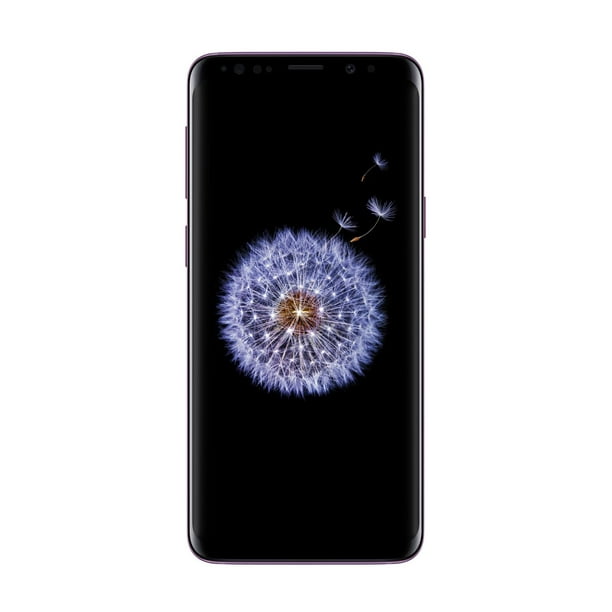 Téléphone intéligent Galaxy S9 Plus de Samsung de 64Go en couleur titane