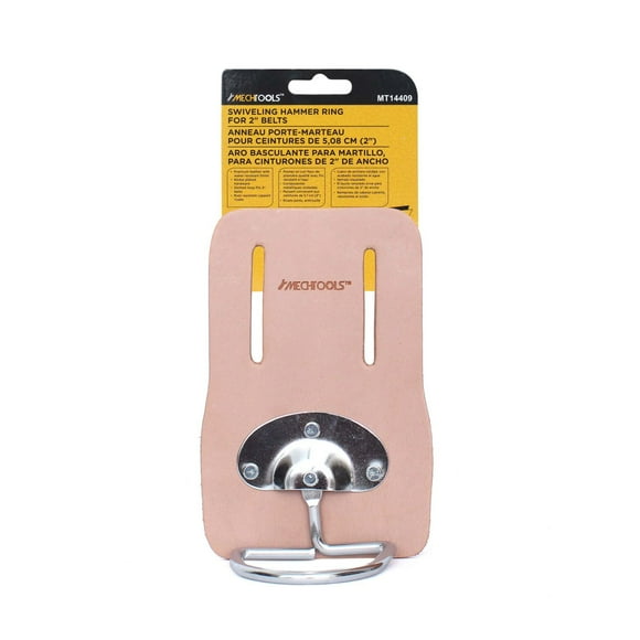 MECHTOOLS ANNEAU DE MARTEAU PIVOTANT POUR COURROIE 2"