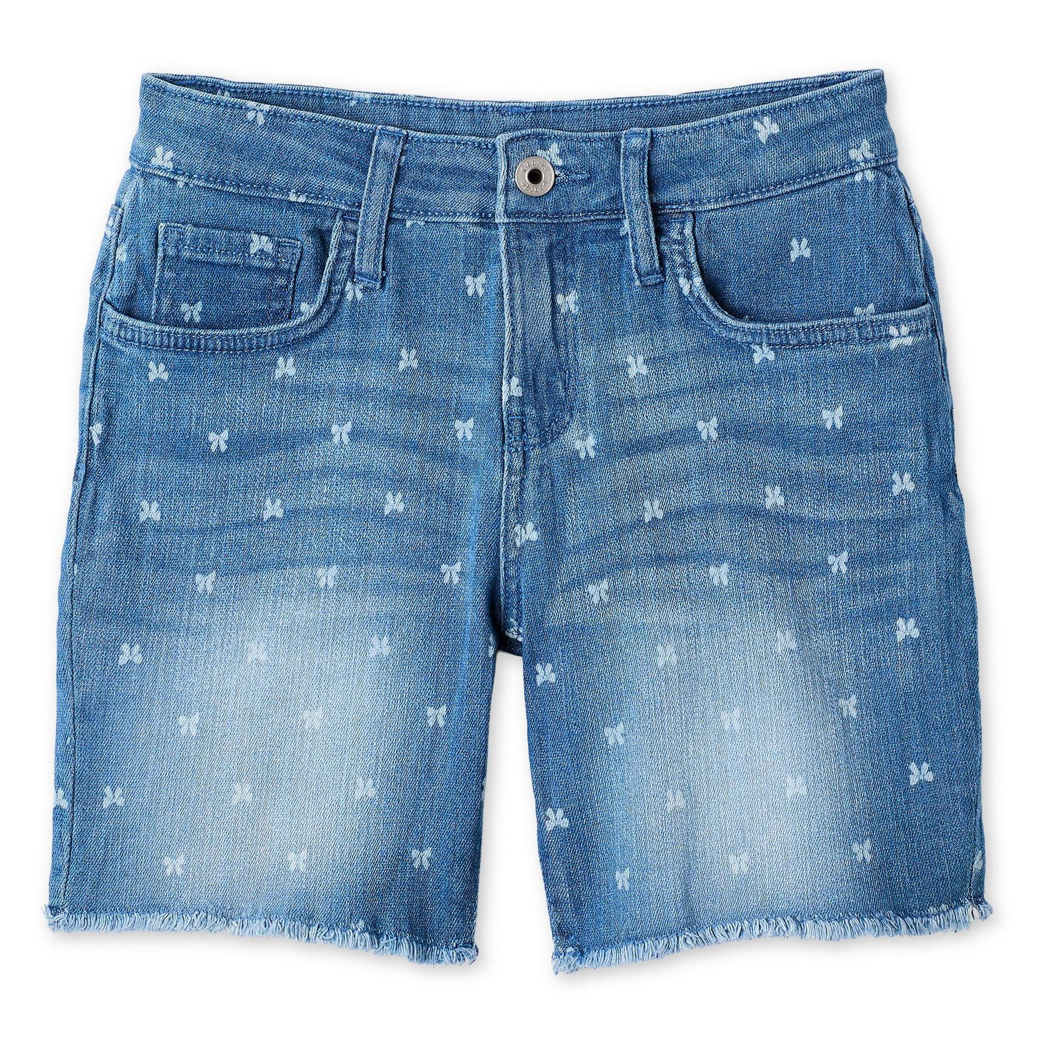George Girls' Printed High Rise Bermuda Short