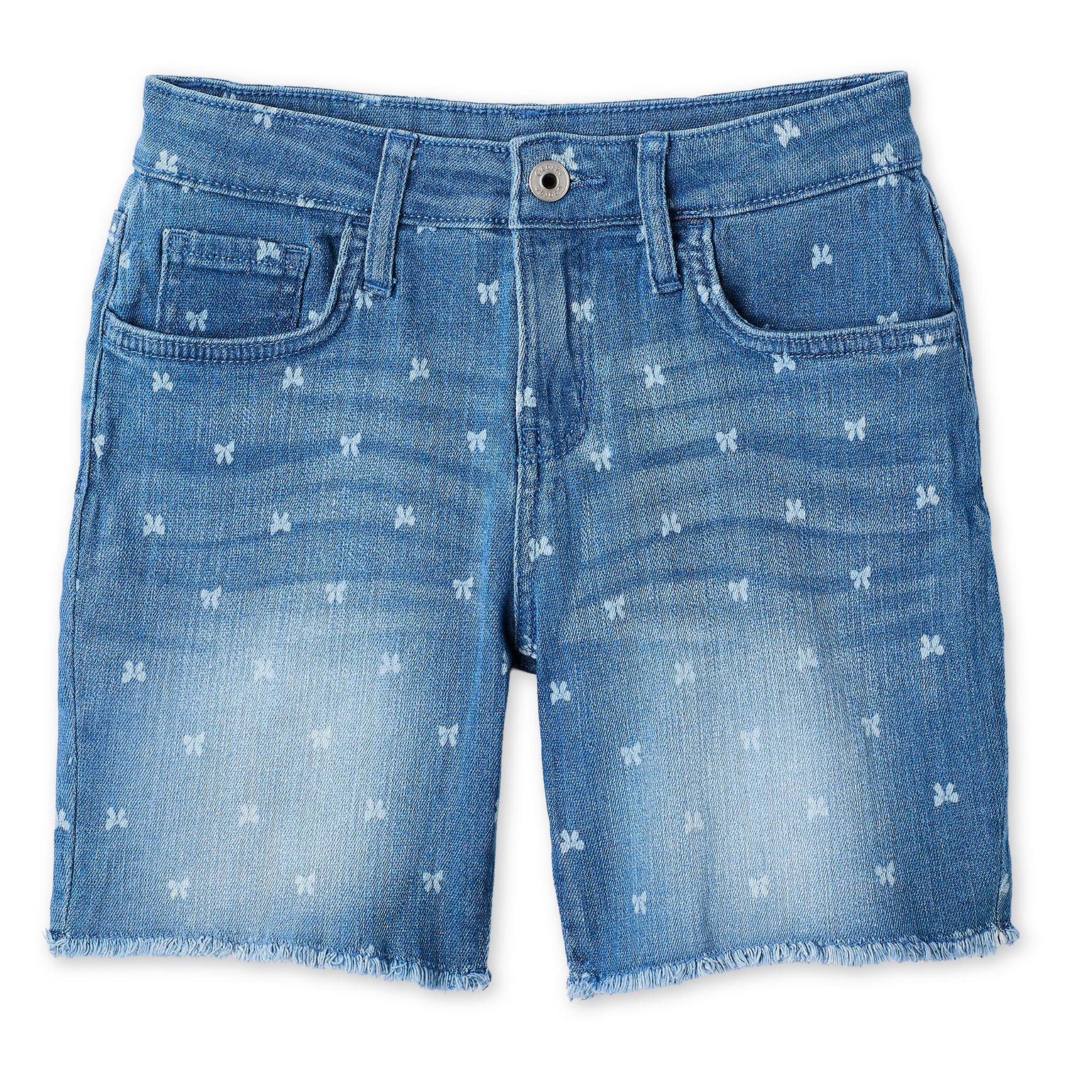 George Girls' Printed High Rise Bermuda Short