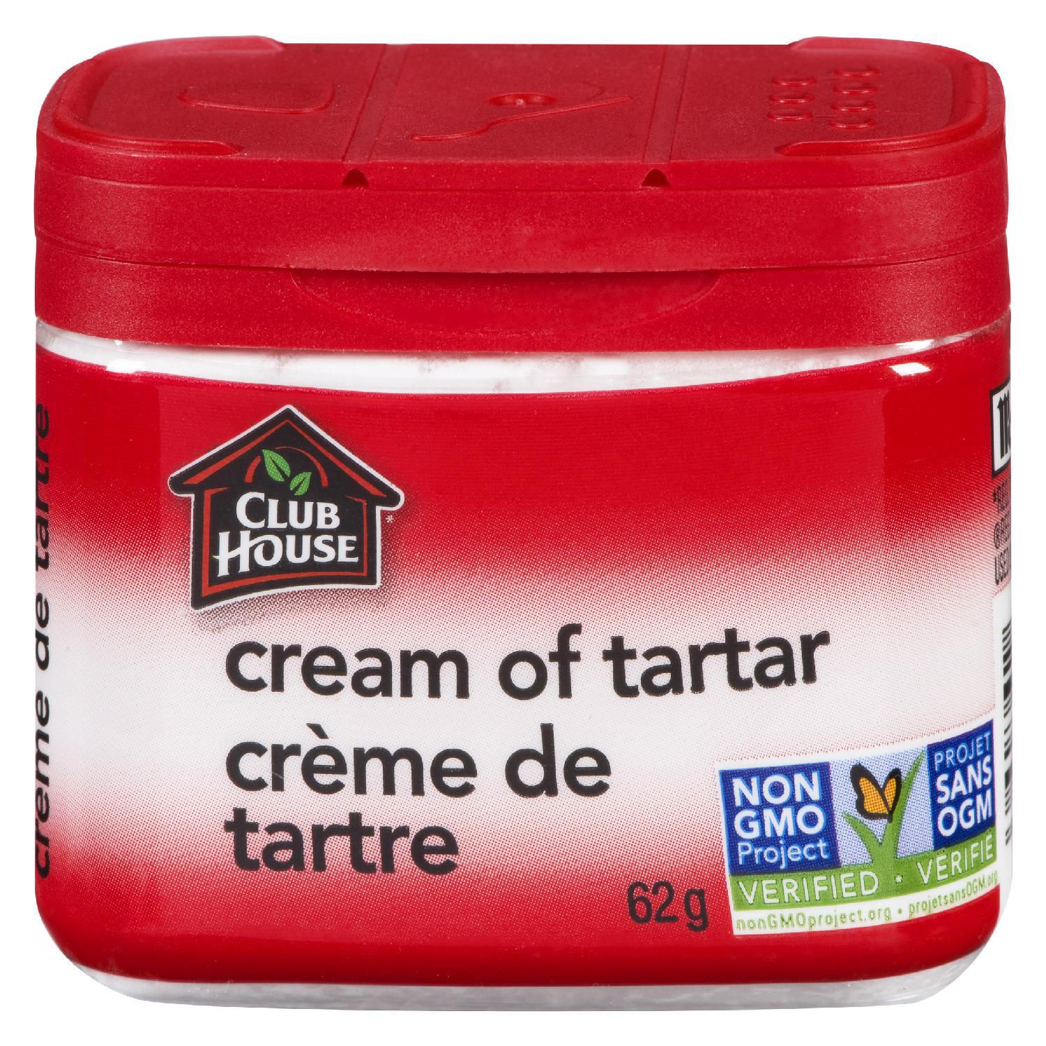 Club House Crème De Tartre crème de tarter 67 g 