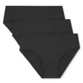 thumbnail image 4 of George Women's Soft Touch Briefs 3-Pack, 4 of 4