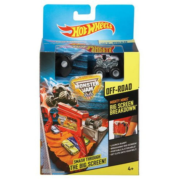 hot wheels monster jam mighty minis