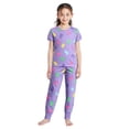 thumbnail image 4 of George Girls' Two Piece Pajama Set, 4 of 6