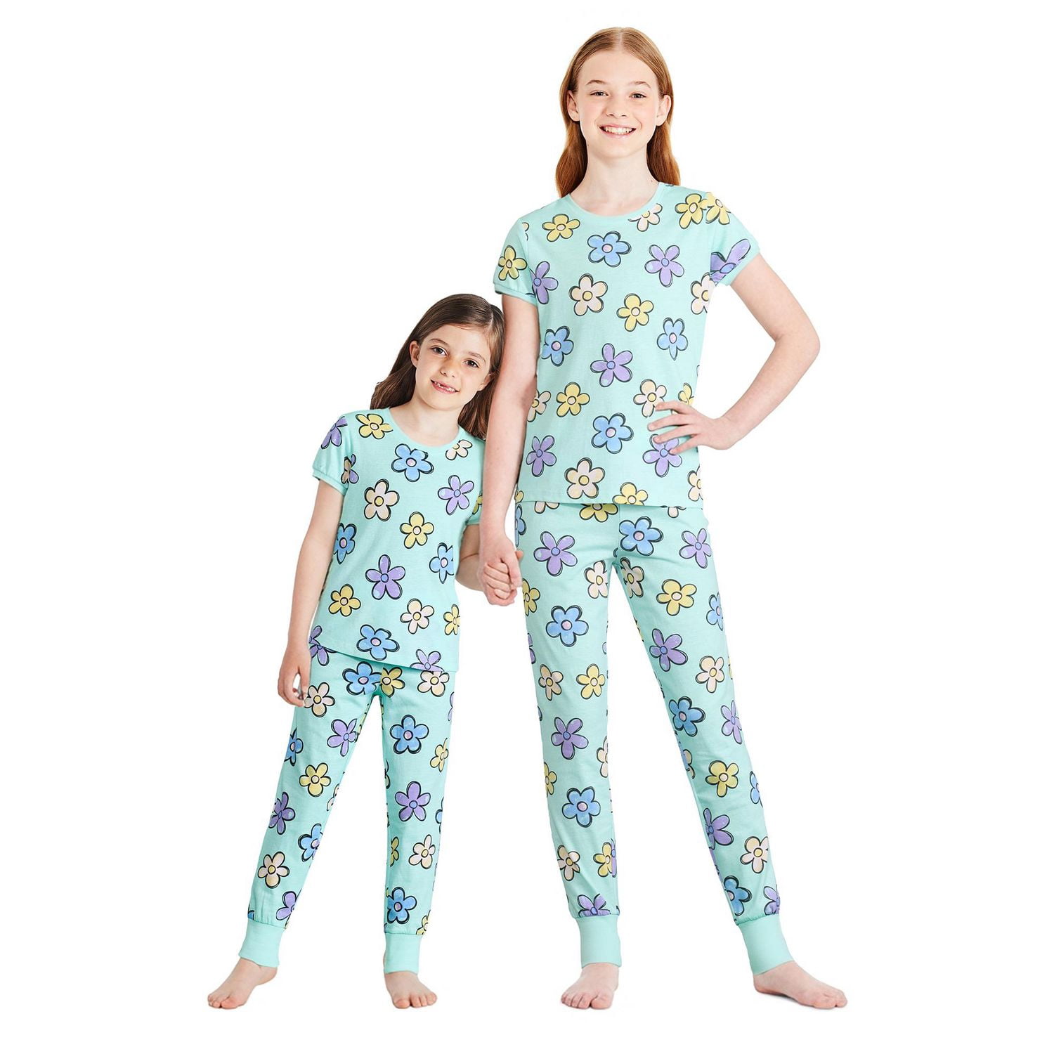 George Girls' Two Piece Pajama Set