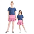 thumbnail image 3 of Jupe-short en tricot George pour filles, 3 of 6
