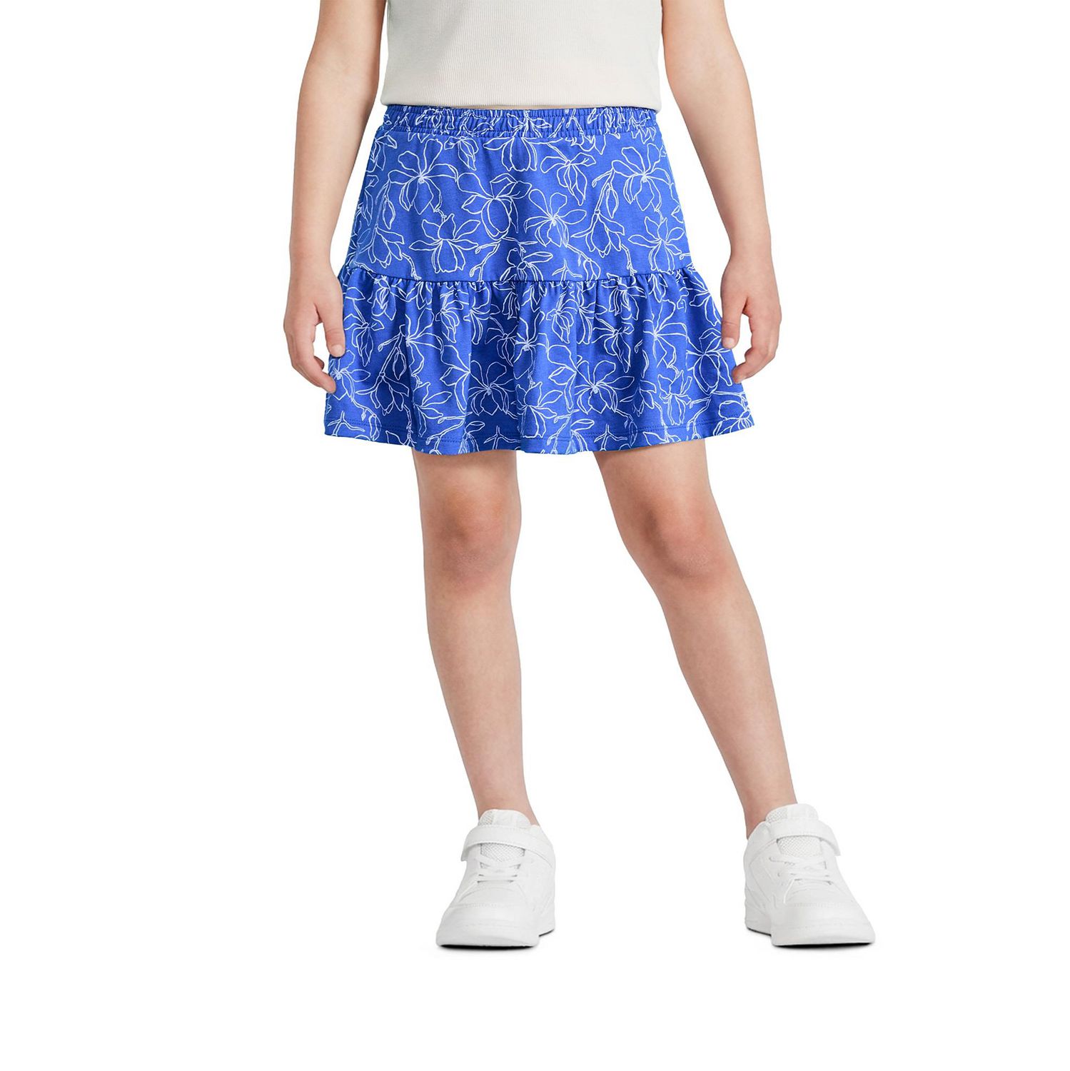 Jupe-short en tricot imprimé George pour filles