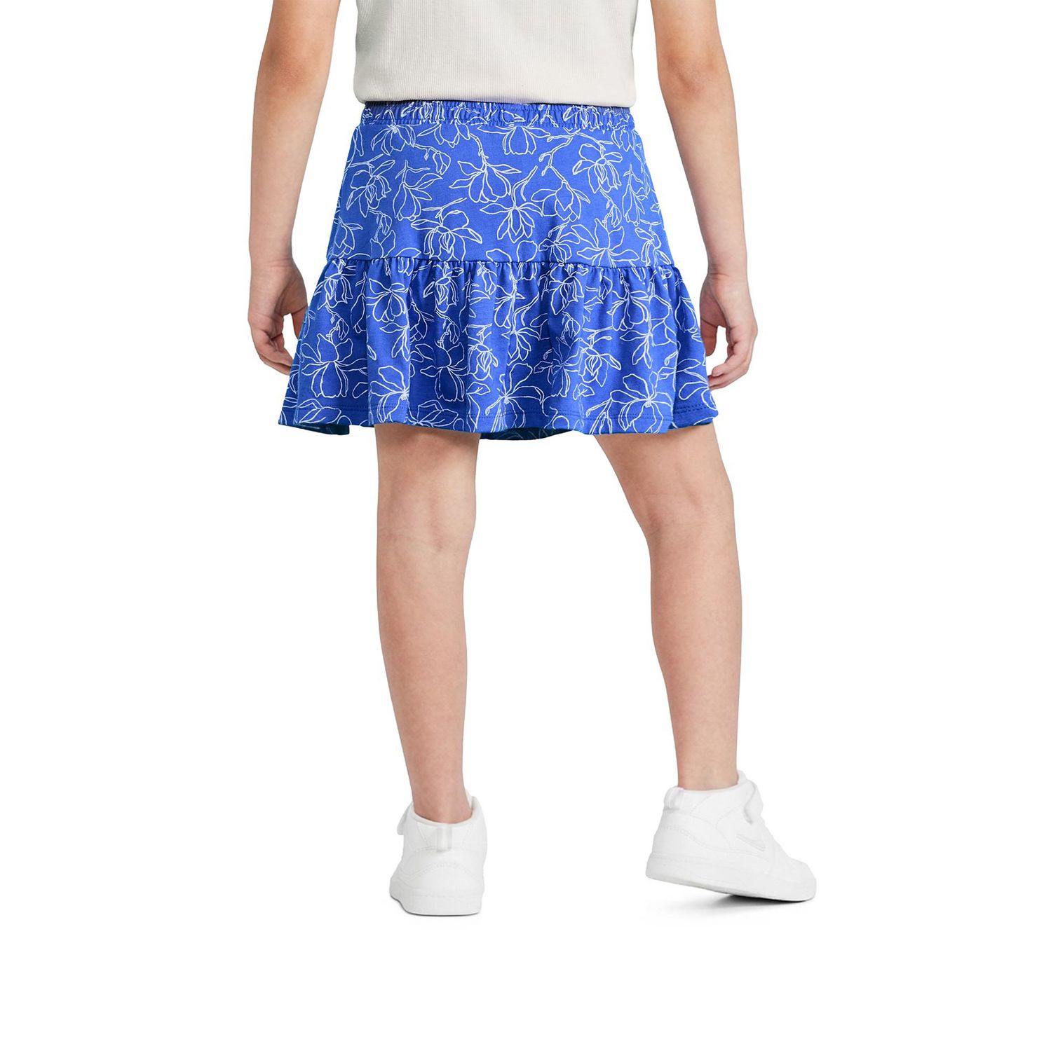 Jupe-short en tricot imprimé George pour filles