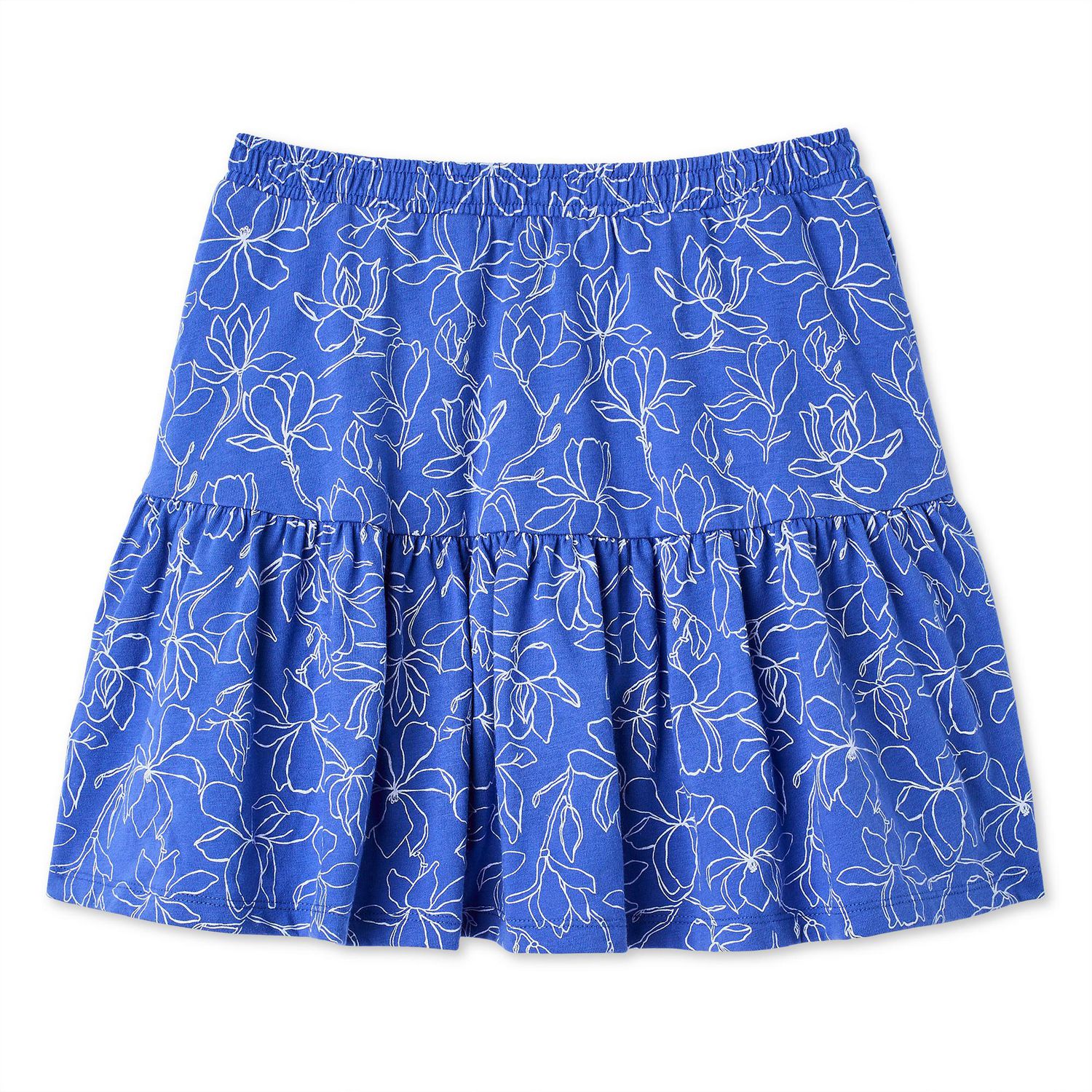 Jupe-short en tricot imprimé George pour filles