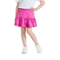 thumbnail image 4 of George Girls' Printed Knit Skort, 4 of 6