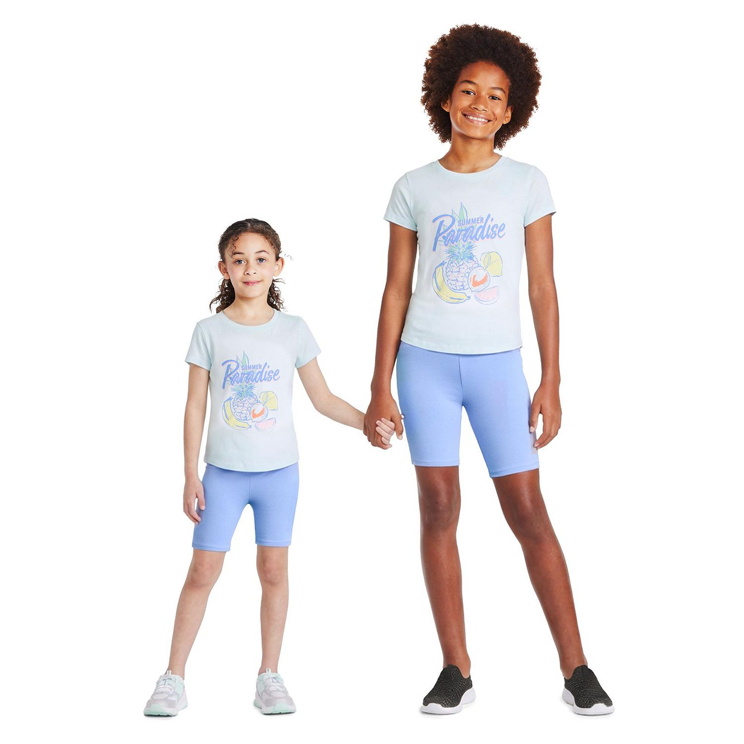 Short de vélo George pour filles