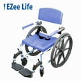 thumbnail image 1 of 22" Rehab Shower Commode - 24” rear wheels, 1 of 3