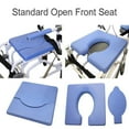 thumbnail image 3 of 22" Rehab Shower Commode - 24” rear wheels, 3 of 3