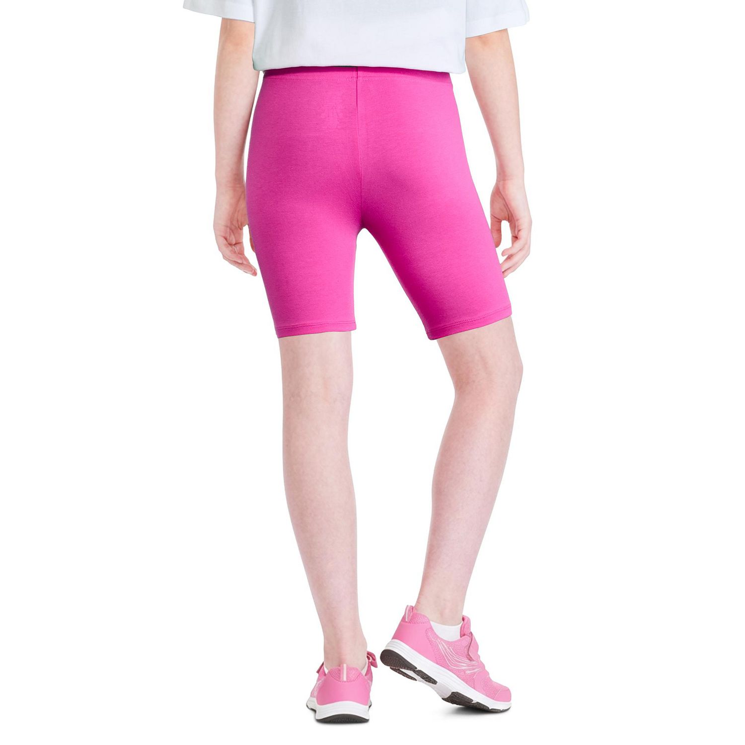 Lot de 2 shorts vélo en jersey George pour filles