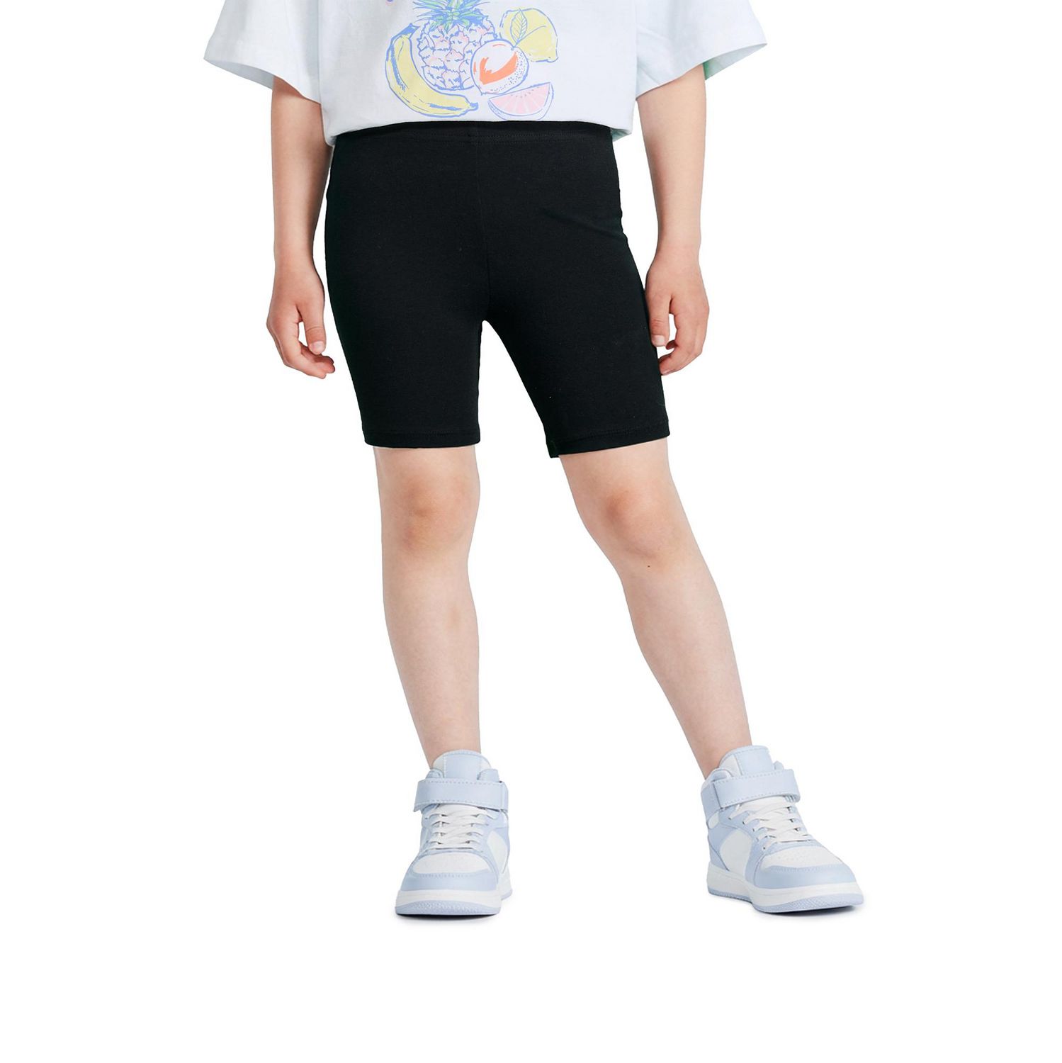 Lot de 2 shorts vélo en jersey George pour filles