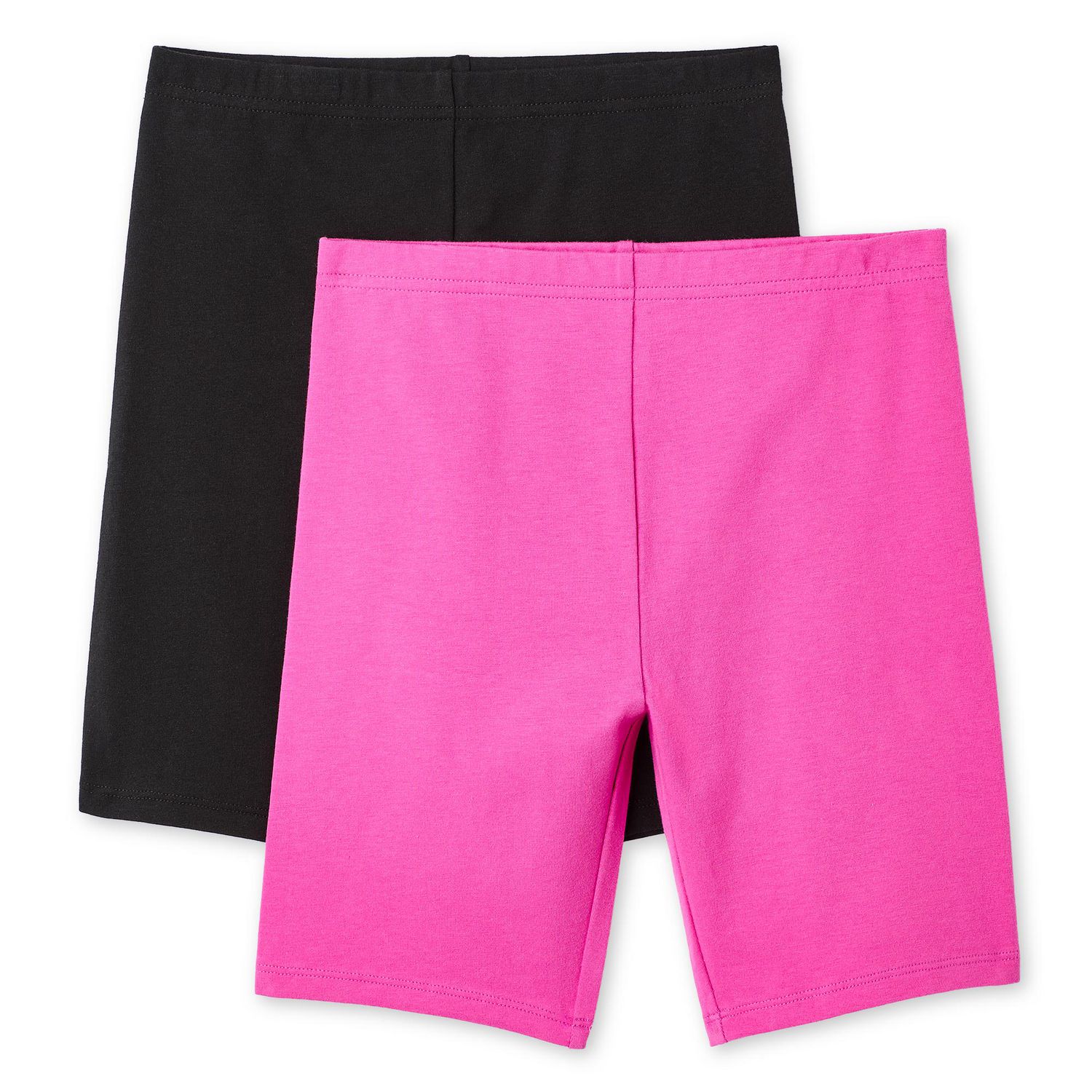 Lot de 2 shorts vélo en jersey George pour filles