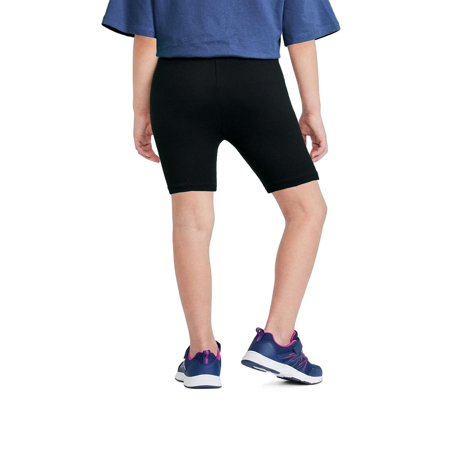 Lot de 2 shorts vélo en jersey George pour filles