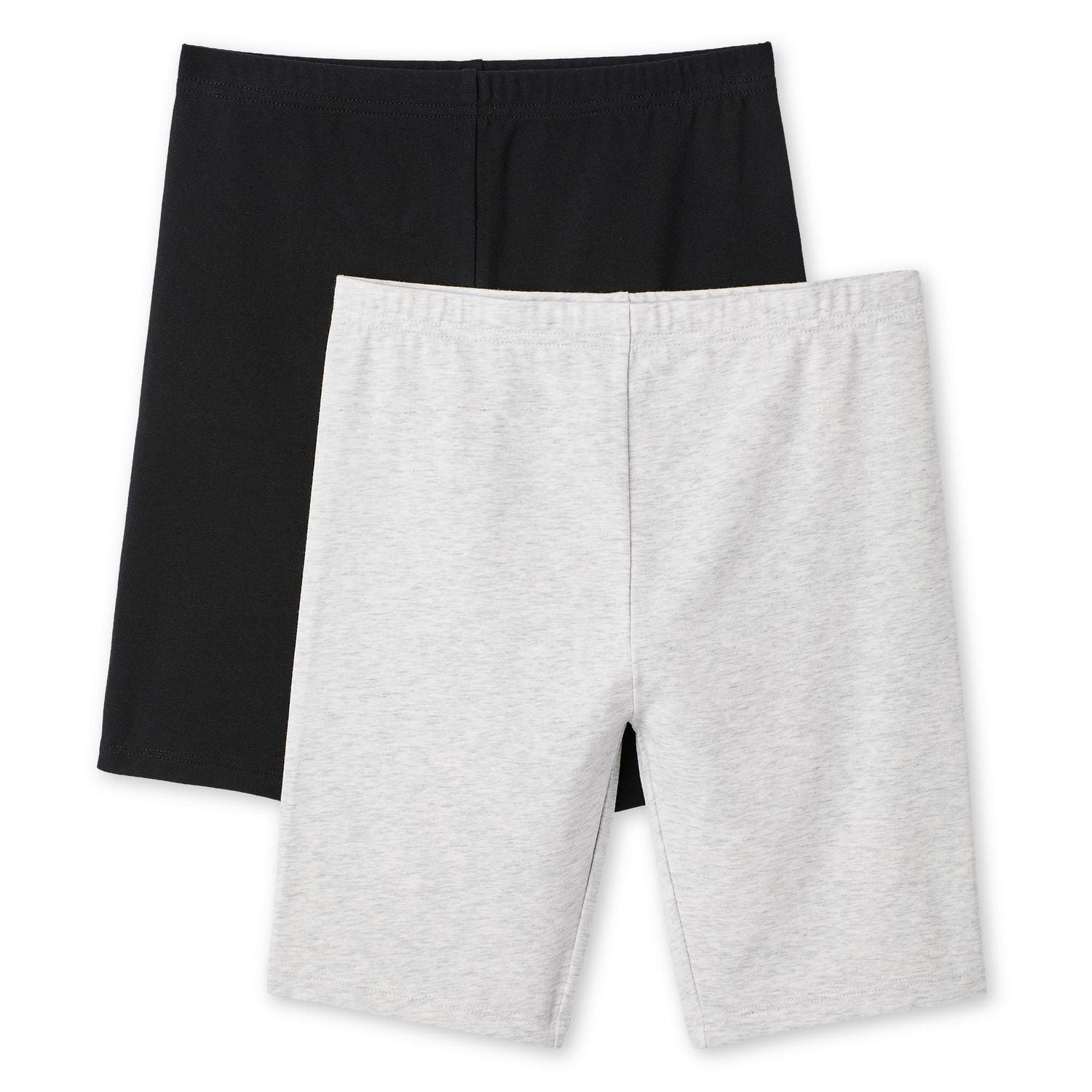 George Girls' Jersey Bike Short 2-Pack