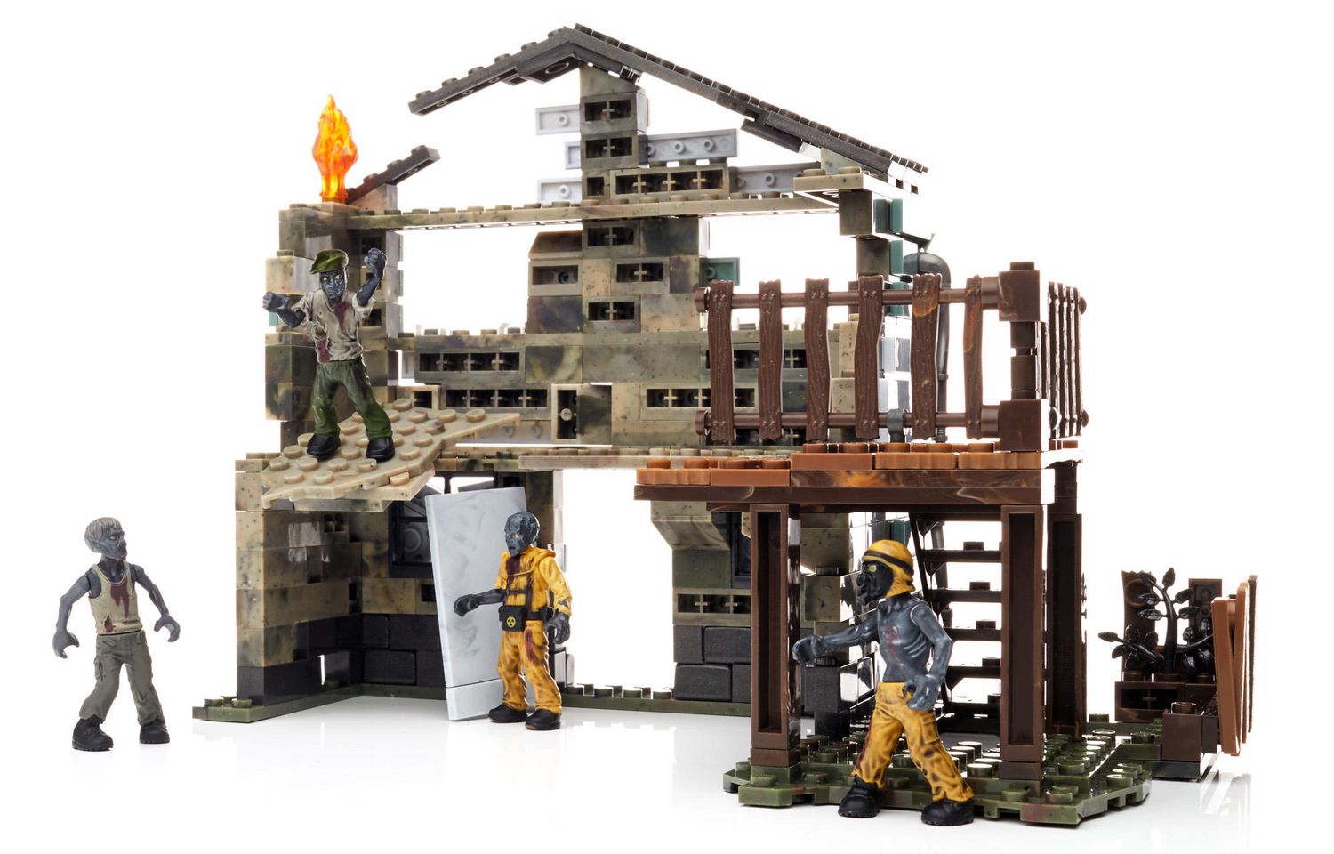 MEGA BLOKS Call of Duty Zombies Nuketown Construction Set - Walmart.ca