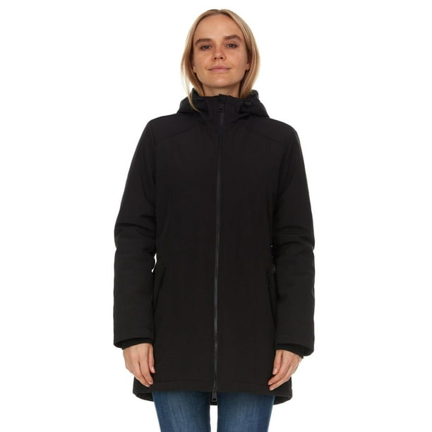 G.I.G.A. DX Dames Softshell parka met capuchon/outdoorjas GS 16 WMN SFTSHLL PRK, dark navy, 44, 41449-000 G.I.G.A. DX Dames Softshell parka met capuchon/outdoorjas GS 16 WMN SFTSHLL PRK, dark navy, 44, 41449-000