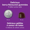 thumbnail image 4 of Probiotique Gélifiés 5 milliards baies, 4 of 8