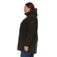 thumbnail image 2 of Swiss Tech Women's Plus Softshell Parka with Hood, 2 of 4