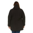 thumbnail image 3 of Swiss Tech Women's Plus Softshell Parka with Hood, 3 of 4