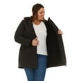 thumbnail image 4 of Swiss Tech Women's Plus Softshell Parka with Hood, 4 of 4