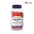 thumbnail image 2 of Webber Naturals Magnesium Gummies 75mg Raspberry, 2 of 8