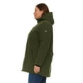 thumbnail image 2 of Swiss Tech Women's Plus Softshell Parka with Hood, 2 of 4