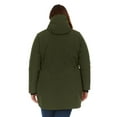 thumbnail image 3 of Swiss Tech Women's Plus Softshell Parka with Hood, 3 of 4