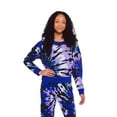 thumbnail image 4 of Haut à manches longues pour filles Justice Swirl, 4 of 6