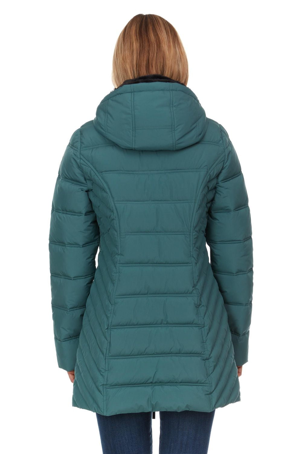 Swiss Tech Women s Quilted Jacket Walmart