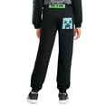 thumbnail image 2 of Jogger à imprimé graphique Minecraft pour garçons, 2 of 3